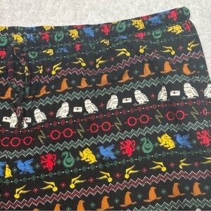 Hanna Andersson Wizarding World Harry Potter Unisex Flannel Pajama Pant-Size XXL